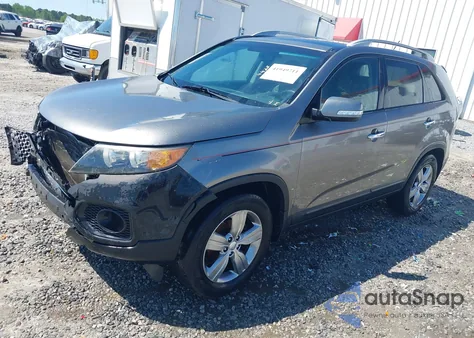 2013 Kia Sorento Ex V6 z USA, uszkodzony, nr VIN 5XYKU4A27DG394164